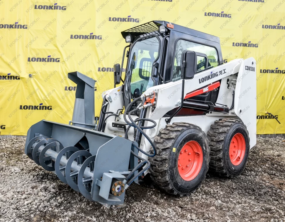 Мини-погрузчик Lonking CDM308 с китайским двигателем
