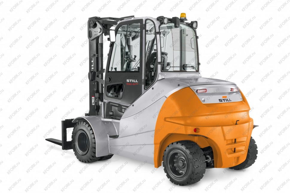 Электрический погрузчик Still RX 60-80/900 8 тонн