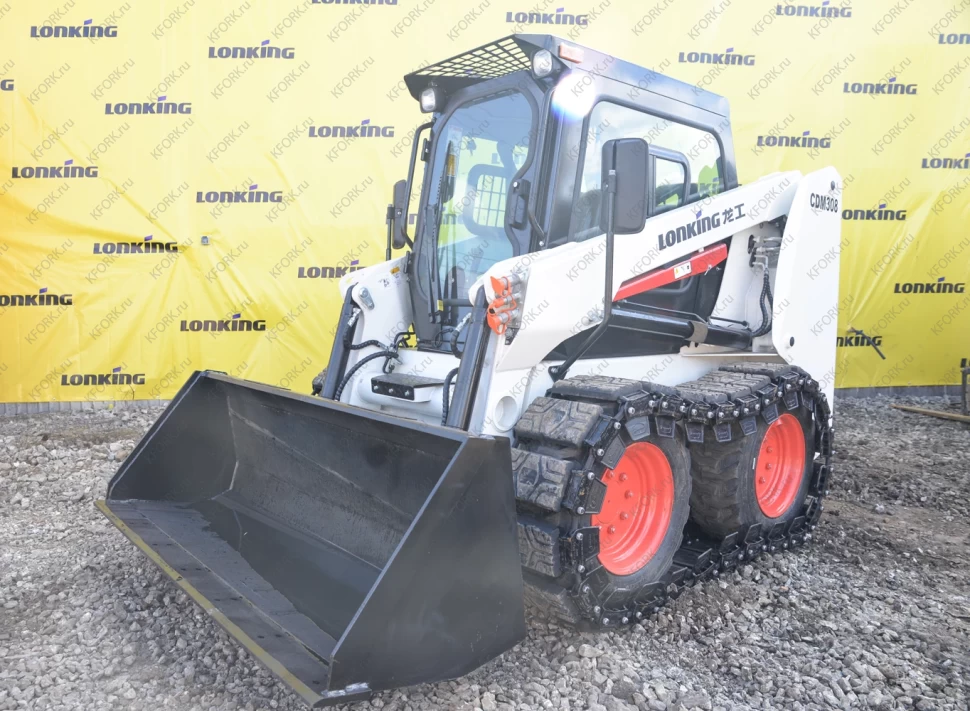 Мини-погрузчик Lonking CDM308 с китайским двигателем