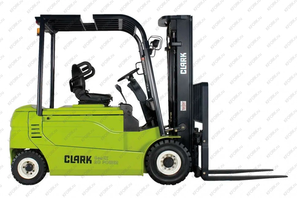 Электрический автопогрузчик Clark GEX25 2,5 т Li-ion