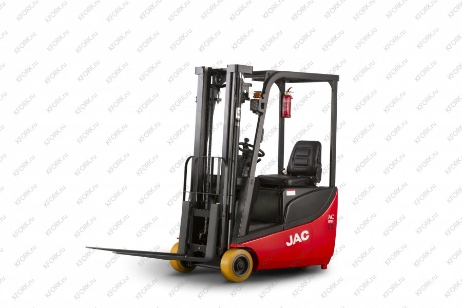 Вилочный электропогрузчик JAC CPD15SA3 mini 1,5 т 400 Ач 3 опоры