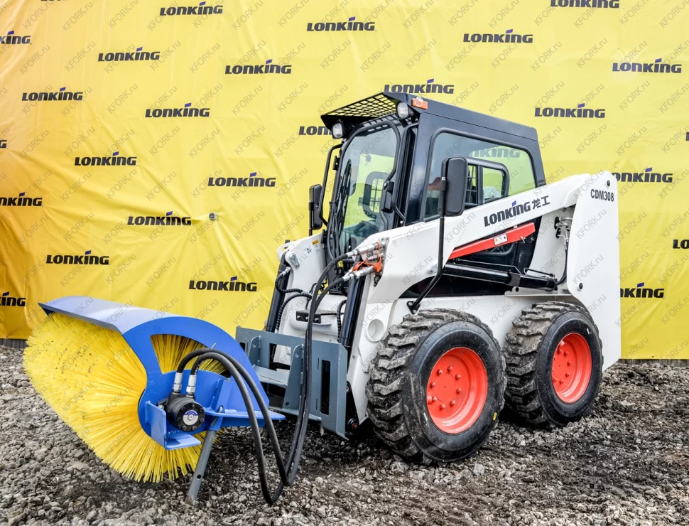 Мини-погрузчик Lonking CDM308 с китайским двигателем
