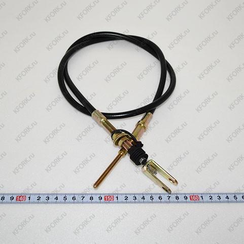 Трос/Cable Assy,Left Hand Parking A158936 Doosan