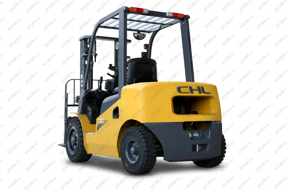 Вилочный погрузчик CHL 3,5 т с японск. двигателем Mitsubishi S4S