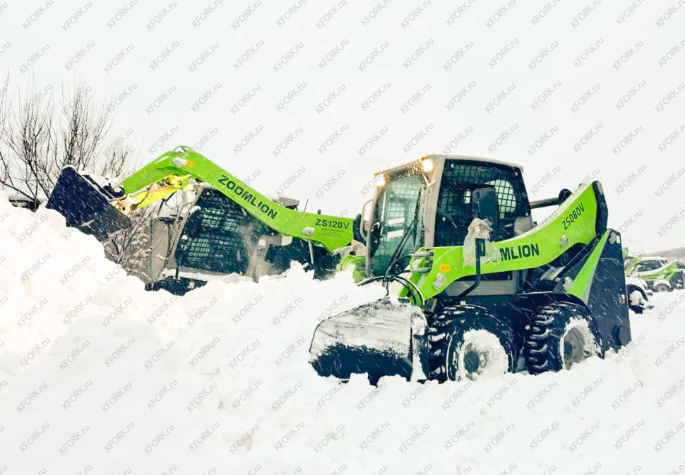 Мини-погрузчик Zoomlion ZS080V