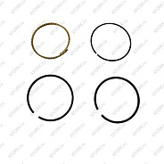 Поршневые кольца 4g33 MD009625 Mitsubishi