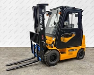 Вилочный дизельный автопогрузчик Hyundai 20DA-7E 2 тонны