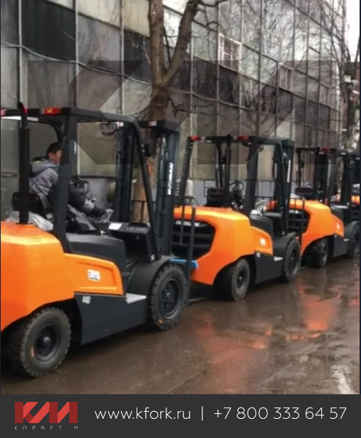 Вилочные погрузчики Doosan NX
