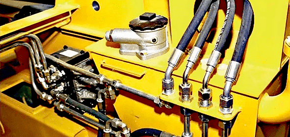 Ремонт гидравлики погрузчика: гидрораспределителя и гидроцилиндра