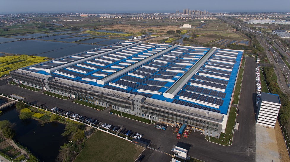 Noblelift - завод по производству погрузчиков Noblelift - завод по производству погрузчиков