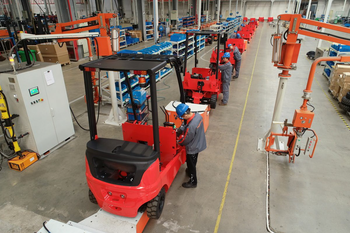 Погрузчики Noblelift - Производство Погрузчики Noblelift - Производство